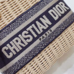 Christian Dior Mini Lady Dior Bag Dark Blue